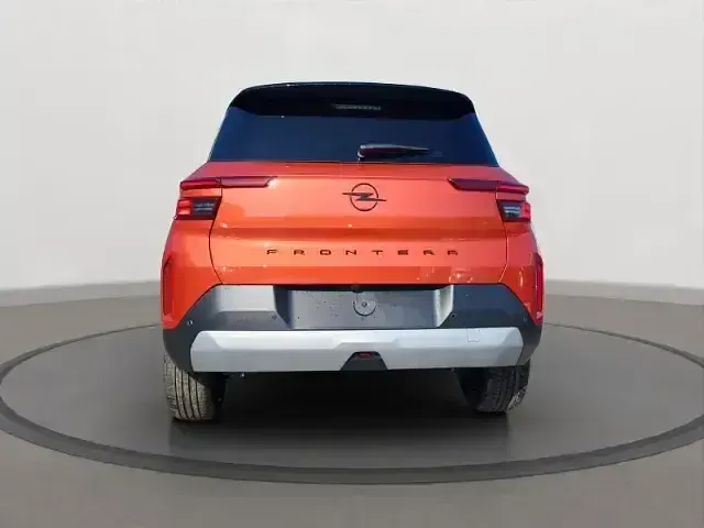Gebraucht Opel Frontera 61 kW (83 PS) 2025 Orange SUV