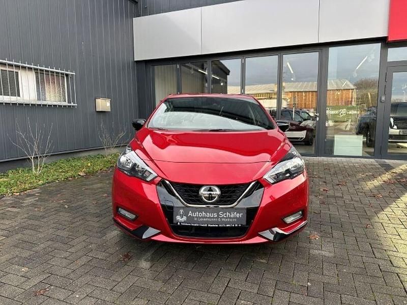 Gebraucht Nissan Micra 92 PS (67 kW) 2021 Rot Kleinwagen