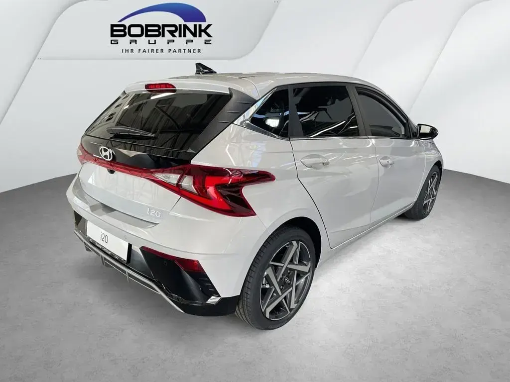 Gebraucht Hyundai i20 Prime 90 PS (66 kW) 2026 Grau Kleinwagen
