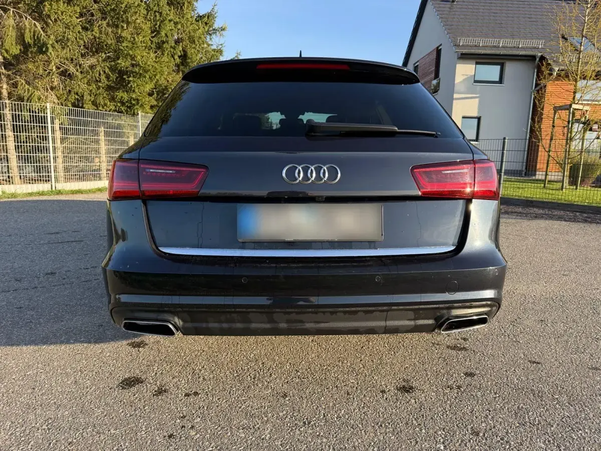 Gebraucht Audi A6 S-Line 190 PS (139 kW) 2017 Blau Kombi
