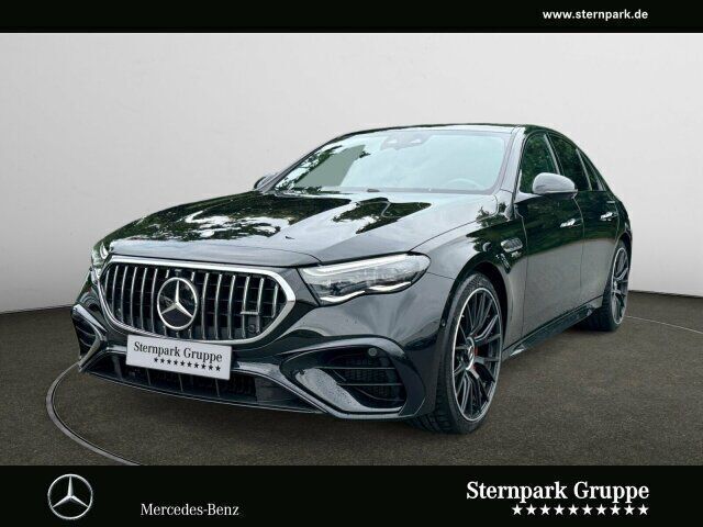 Schwarz Gebraucht 2024 Mercedes E53 AMG Premium Plus Limousine | 107.980 € - Bild 1/2