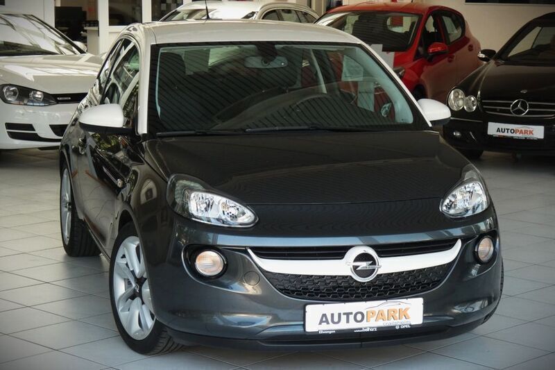 Grau Gebraucht 2019 Opel Adam Slam Kleinwagen | 9.990 € (Guter Preis) - Bild 1/4