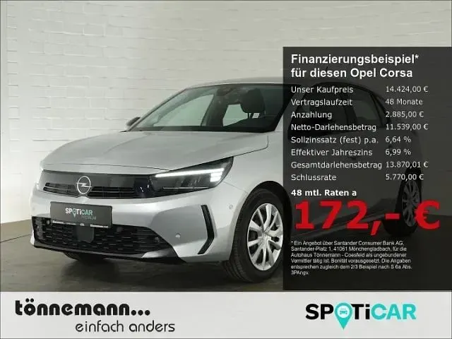 Usado Opel Corsa 75 CV (55 kW) 2024 Utilitario