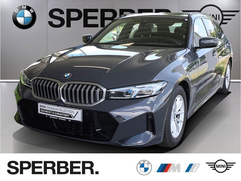 Grau Gebraucht 2024 BMW 320 M Sport Kombi | 40.690 € (Fairer Preis) - Bild 1/4