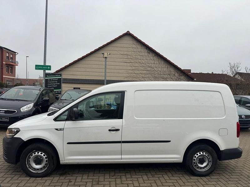 Gebraucht VW Caddy Maxi 102 PS (75 kW) 2016 Weiß Van / Kleinbus