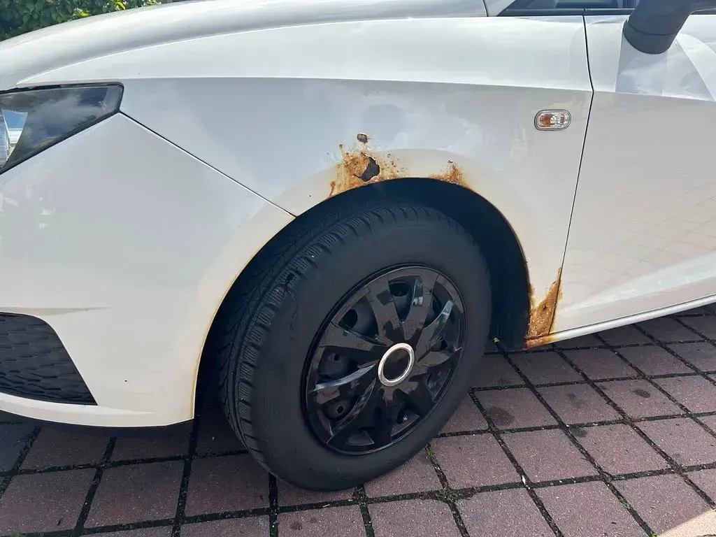 Gebraucht Seat Ibiza SC Reference 69 PS (50 kW) 2010 Weiß Kleinwagen