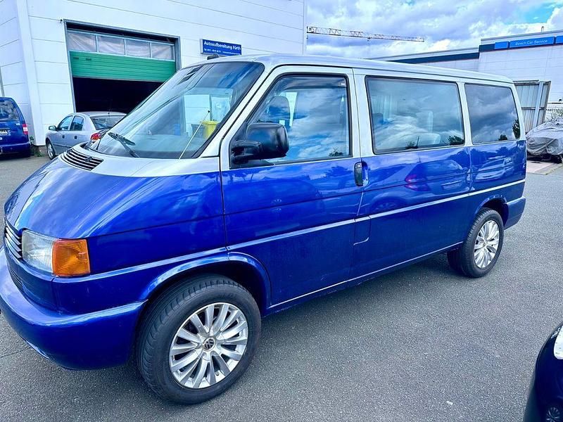 Gebraucht VW T4 102 PS (75 kW) 2001 Silber Van