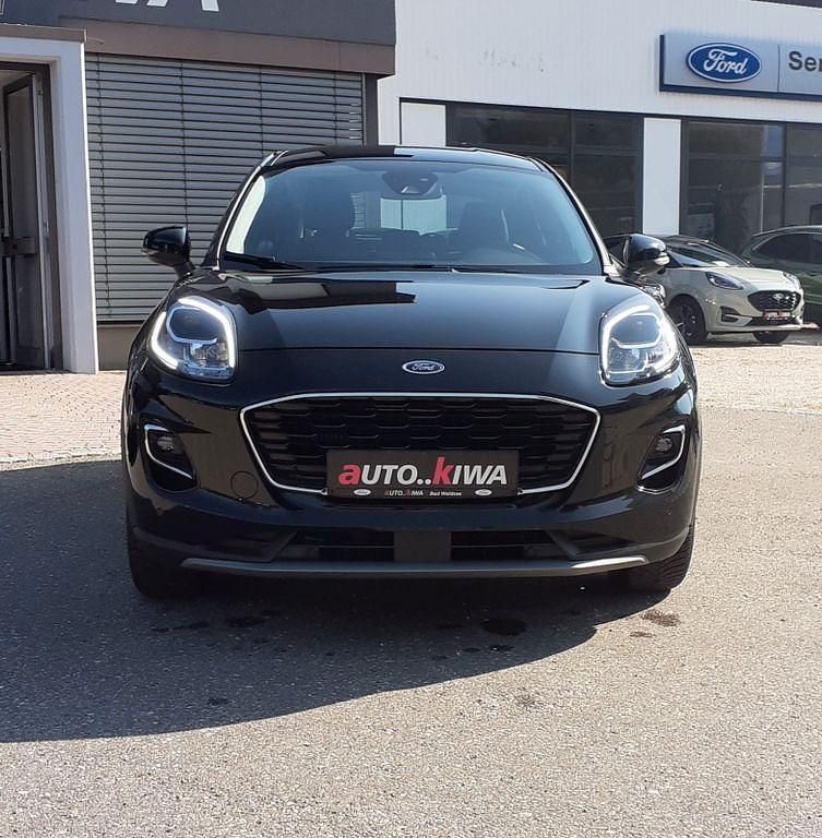 Gebraucht Ford Puma Titanium 125 PS (91 kW) 2023 Schwarz SUV