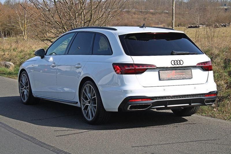 Gebraucht Audi A4 S-Line 204 PS (150 kW) 2022 Weiß Kombi
