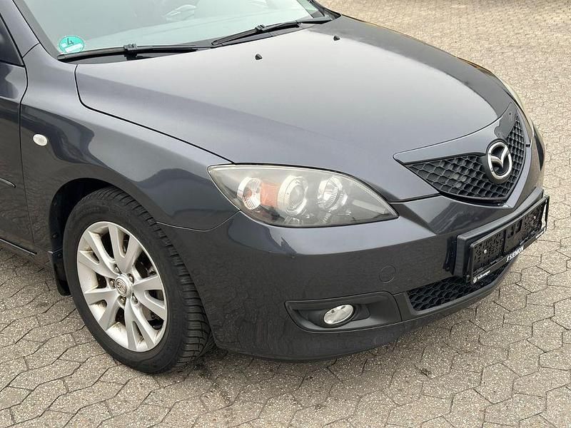 Gebraucht Mazda 3 Inclusive 105 PS (77 kW) 2007 Grau Limousine