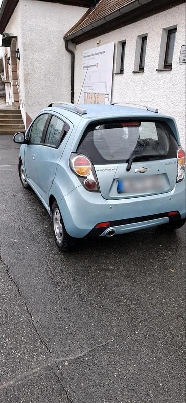 Gebraucht Chevrolet Spark LT 82 PS (60 kW) 2011 Grün Kleinwagen