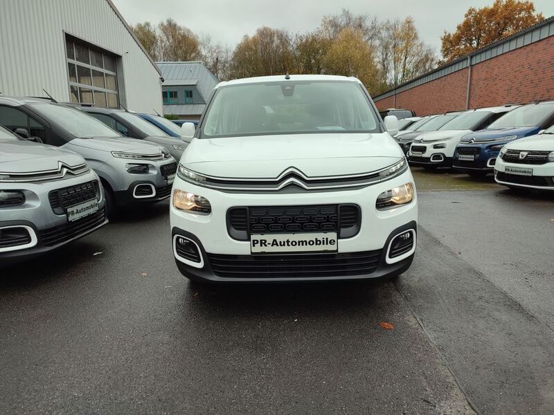 Gebraucht Citroën Berlingo PureTech 131 PS (96 kW) 2020 Weiß Van / Kleinbus
