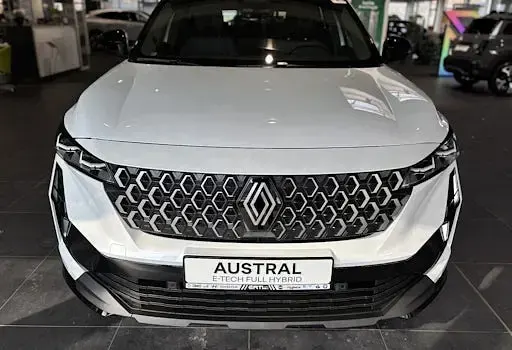 Neu Renault Austral Techno 200 PS (147 kW) 2026 Perlmuttweiß metallic, black SUV