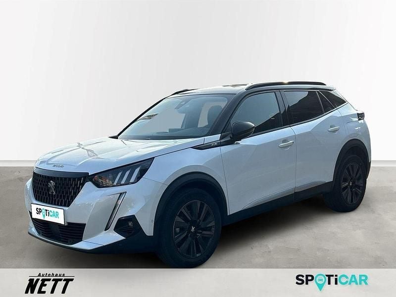 Weiss Gebraucht 2021 Peugeot 2008 GT SUV | 23.900 € (Fairer Preis) - Bild 1/4
