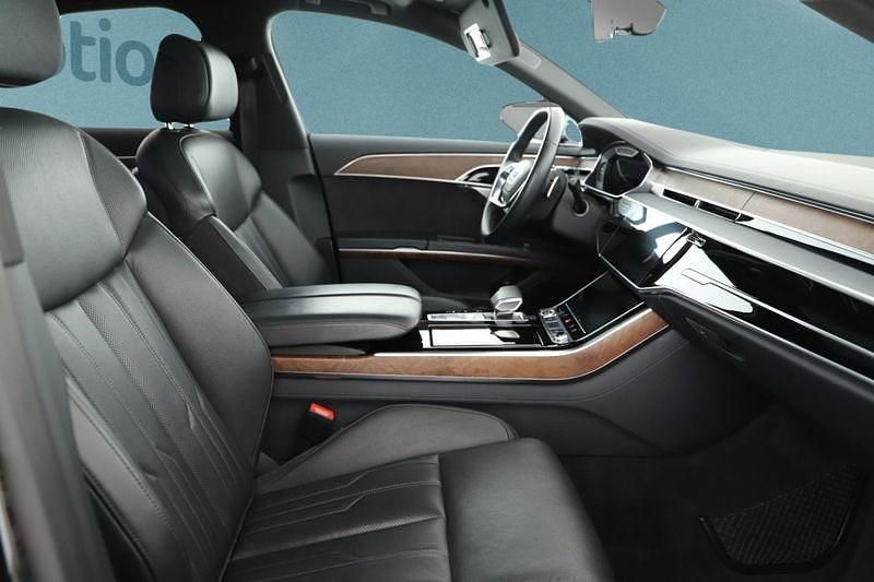 Second-hand Audi A8 449 CP (330 kW) 2021 Negru Berlinǎ