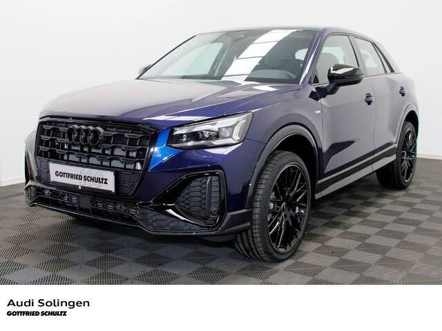 Neu Audi Q2 S-Line 150 PS (110 kW) 2025 Navarrablau metallic SUV