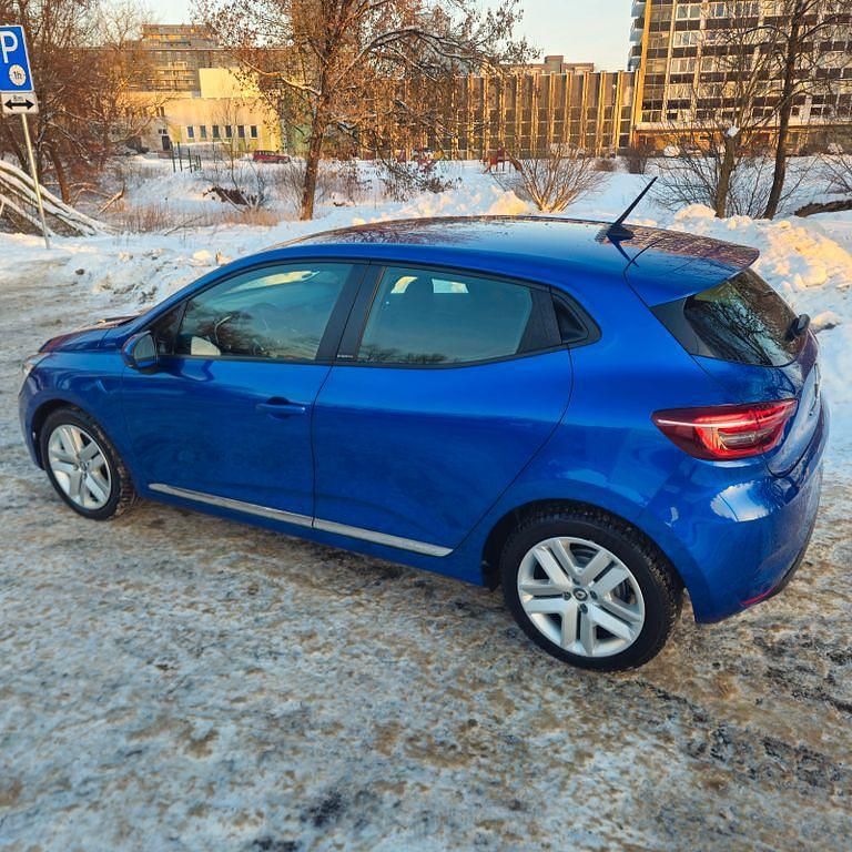 Gebraucht Renault Clio V Evolution 91 PS (66 kW) 2021 Blau Limousine