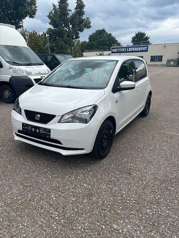 Gebraucht Seat Mii Ecomotive 60 PS (44 kW) 2017 Weiß Kleinwagen