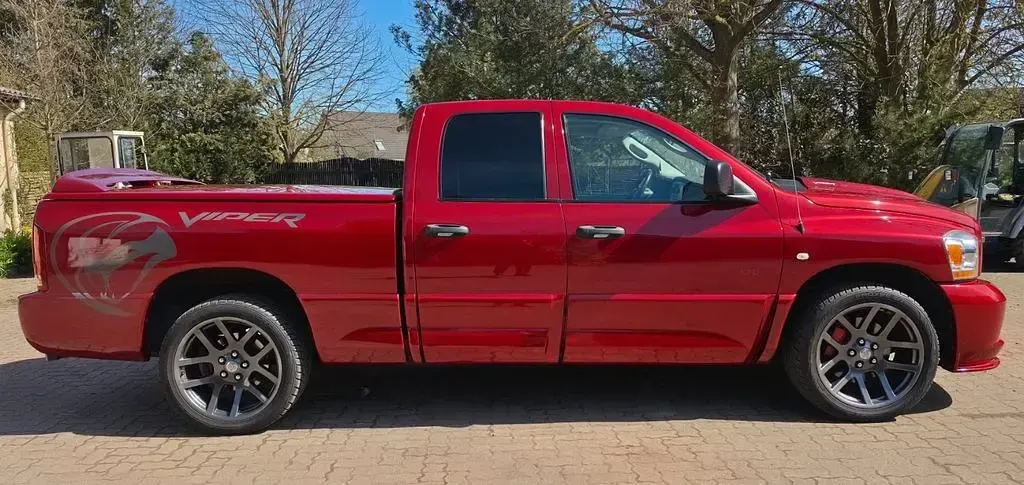 Brugt Dodge Ram 506 HK (372 kW) 2006 Rød Pickup / Ladvogn