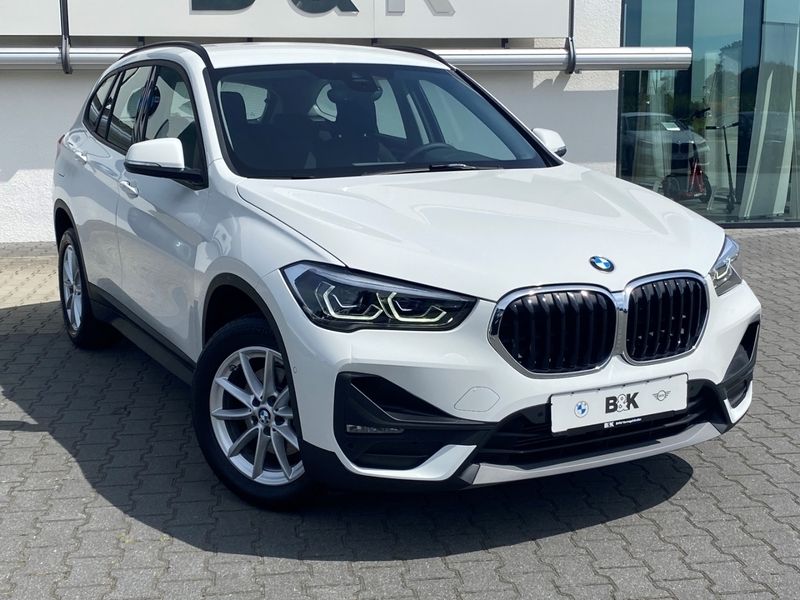 Gebraucht BMW X1 Advantage 150 PS (110 kW) 2021 Weiß alpinweiss 3weiß SUV