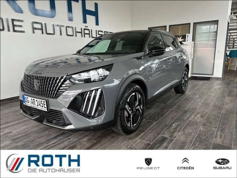 Grau Gebraucht 2023 Peugeot e-2008 GT SUV | 26.200 € (Fairer Preis) - Bild 1/4