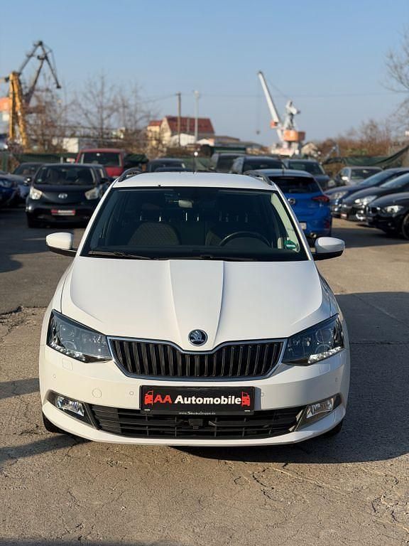 Gebraucht Skoda Fabia Drive 110 PS (80 kW) 2017 Weiß Kombi