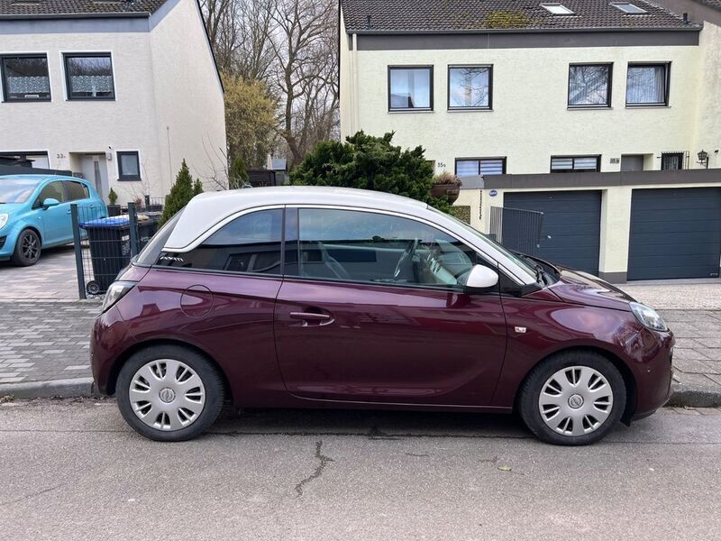 Rot Gebraucht 2014 Opel Adam Slam Kleinwagen | 5.900 € (Fairer Preis) - Bild 1/4