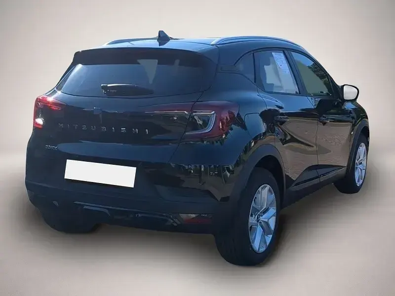 Gebraucht Mitsubishi ASX Diamant Edition 114 PS (83 kW) 2026 Schwarz SUV