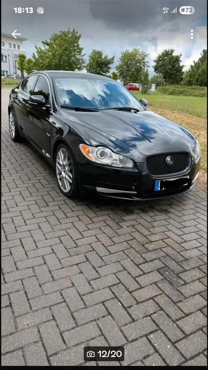Brugt Jaguar XF 241 HK (177 kW) 2012 Sort Sedan