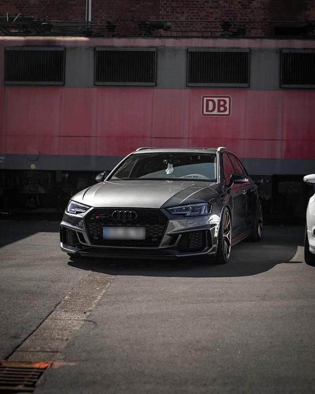 Second-hand Audi RS4 450 CP (330 kW) 2019 Gri Break