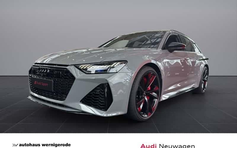 Grau Neu 2025 Audi RS6 Performance Kombi | 182.235 € - Bild 1/4