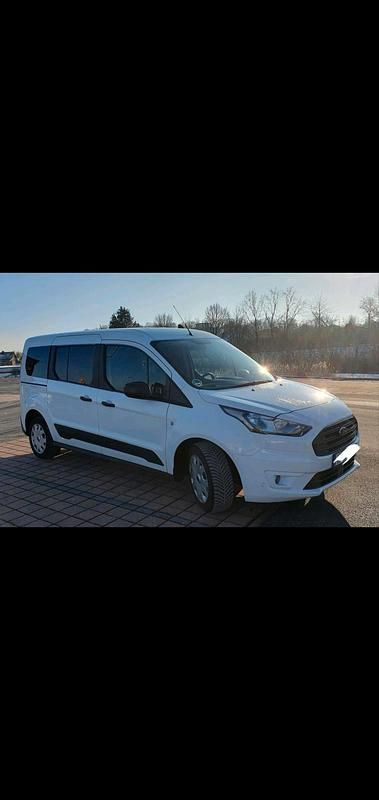 Weiß Gebraucht 2024 Ford Transit Limousine | 22.799 € (Etwas zu teuer) - Bild 1/3