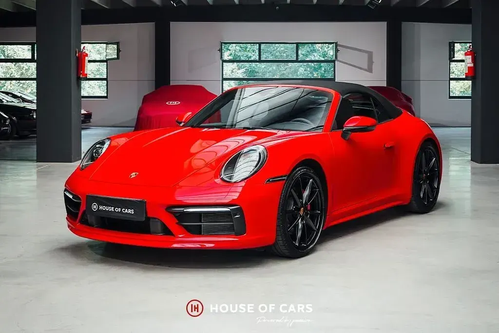 Gebraucht Porsche 911 Carrera S Cabriolet 450 PS (330 kW) 2020 Rot Cabrio