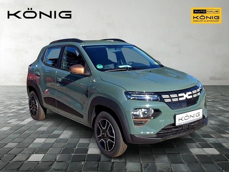 Gebraucht Dacia Spring Extreme 33 kW (45 PS) 2023 Grün Kleinwagen