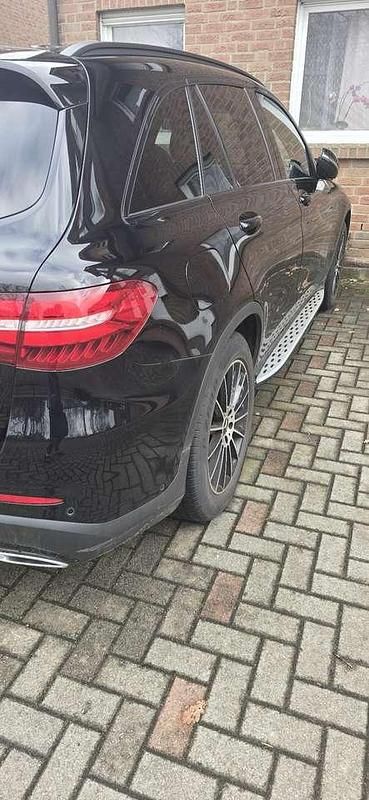 Używany Mercedes GLC250 AMG line 204 KM (150 kW) 2018 SUV