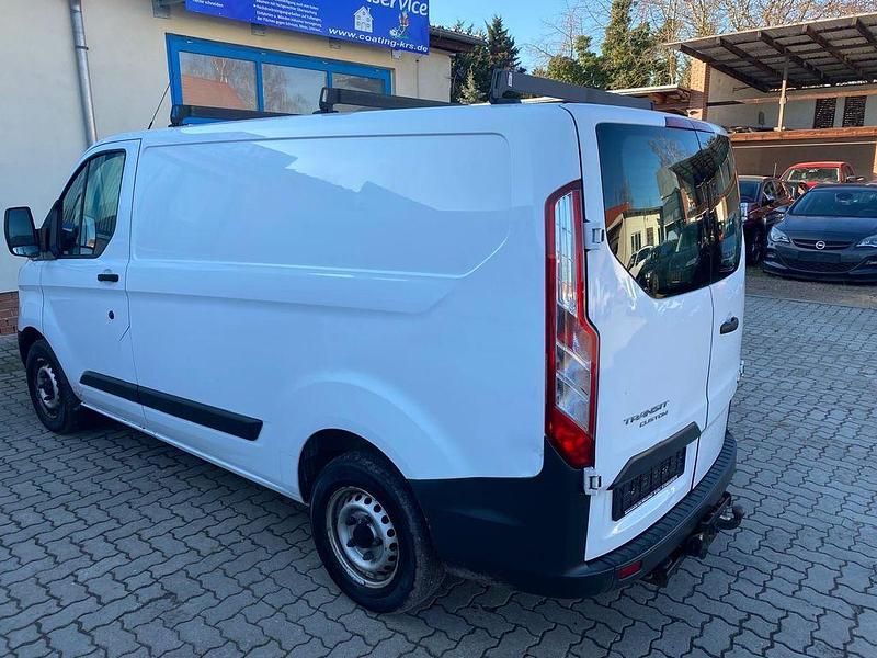 Gebraucht Ford Transit Custom 101 PS (74 kW) 2015 Weiß Limousine