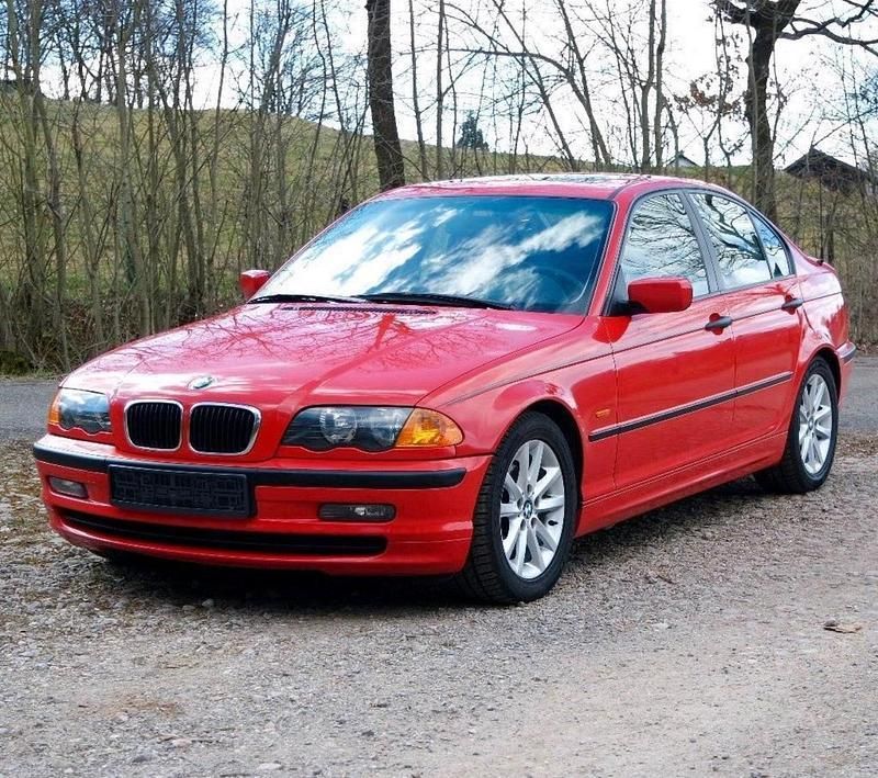 Rot Gebraucht 1999 BMW 320 Limousine | 769 € (Superpreis) - Bild 1/4