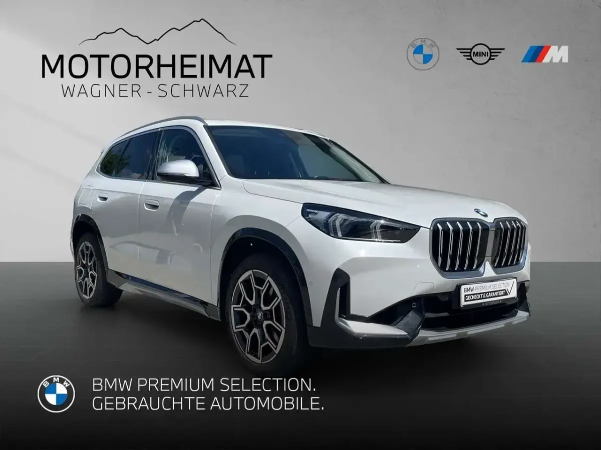 Gebraucht BMW X1 xLine 218 PS (160 kW) 2022 Mineralweiss SUV