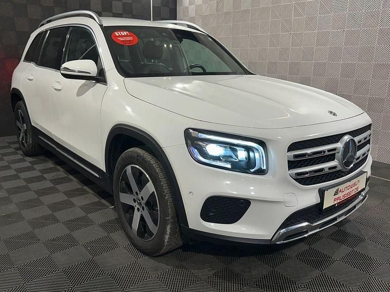 Gebraucht Mercedes GLB250 Business 224 PS (164 kW) 2021 Weiß SUV