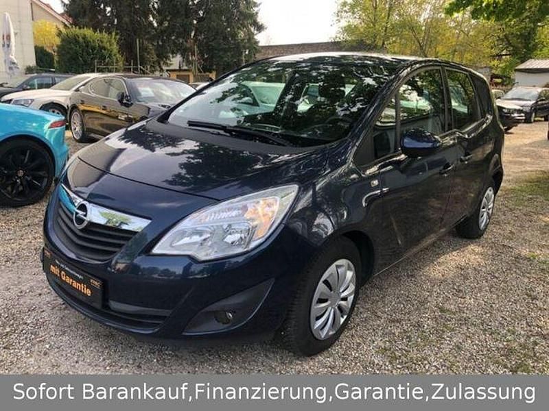 Gebraucht Opel Meriva 101 PS (74 kW) 2011 Blau (metallic) Van / Kleinbus