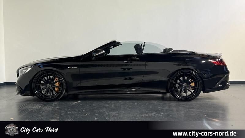 Gebraucht Mercedes S63 AMG AMG 799 PS (587 kW) 2018 Schwarz Cabrio