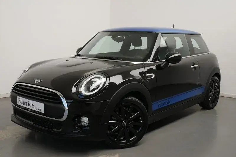 Gebraucht Mini ONE 102 PS (75 kW) 2019 Schwarz Kleinwagen