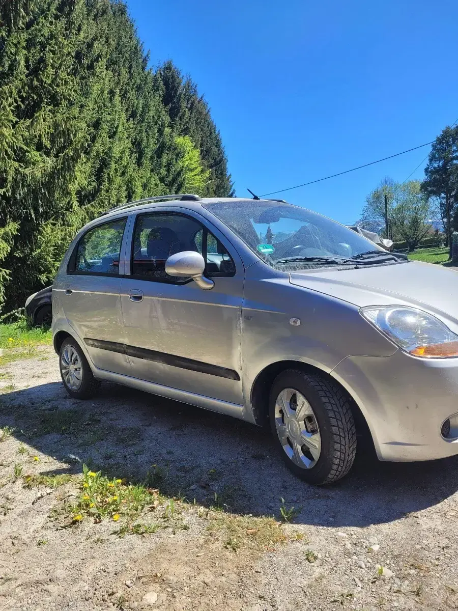 Occasion Chevrolet Matiz 67 ch (49 kW) 2007 Gris Citadine