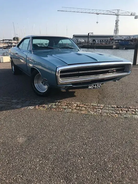 Gebraucht Dodge Charger 790 PS (581 kW) 1970 Blau
