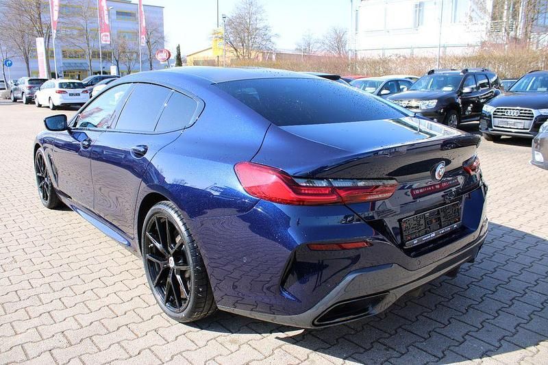 Gebraucht BMW 840 Performance 333 PS (244 kW) 2022 Blau Coupé