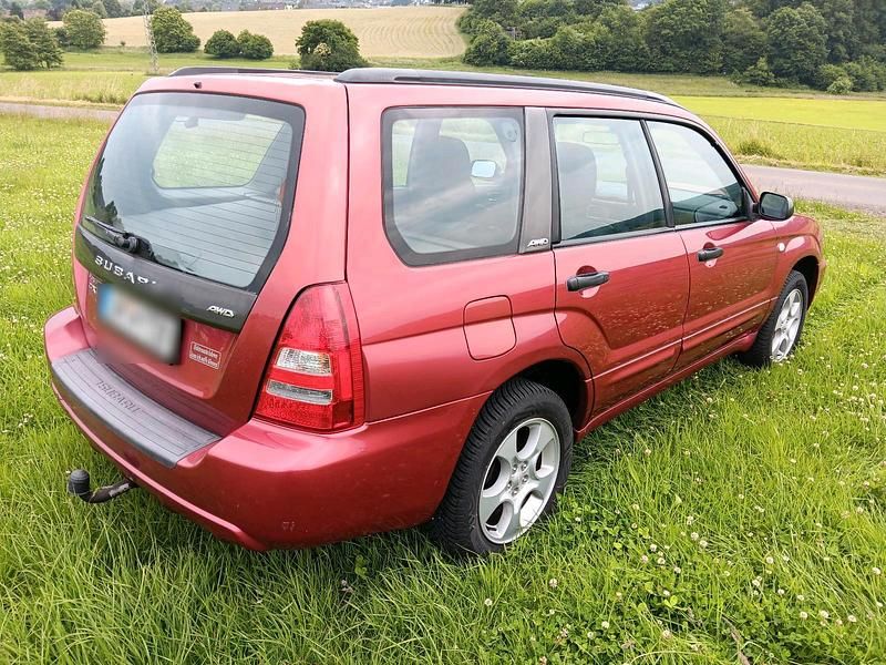 Gebraucht Subaru Forester 177 PS (130 kW) 2002 Rot SUV