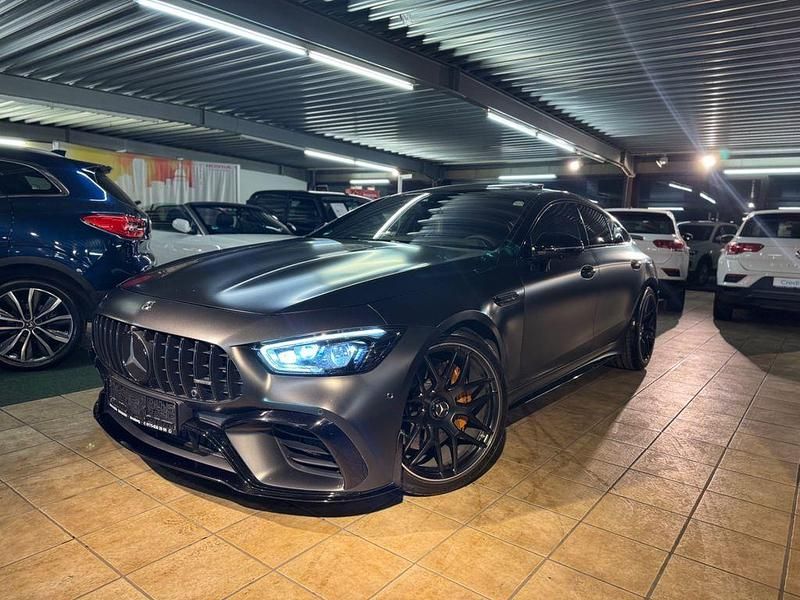 Grau Gebraucht 2019 Mercedes AMG GT 63 AMG Coupé | 119.990 € - Bild 1/4