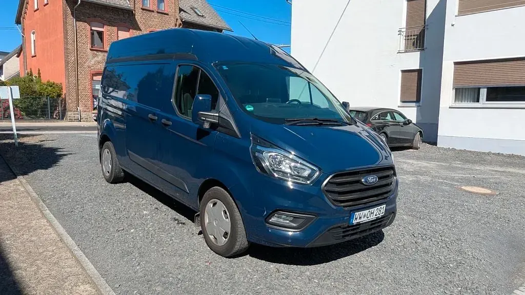 Gebraucht Ford Transit Custom 131 PS (96 kW) 2022 Blau Limousine