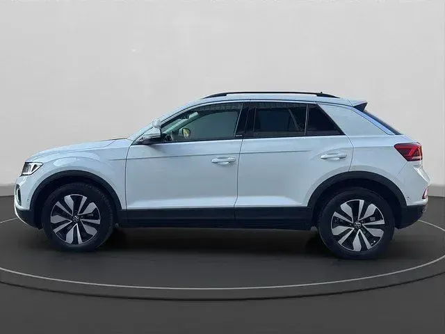 Gebraucht VW T-Roc Move 116 PS (85 kW) 2023 Weiß SUV