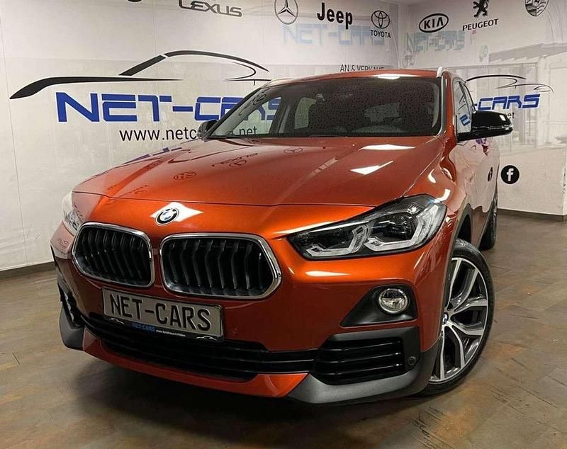 Orange Gebraucht 2020 BMW X2 Sport Line SUV | 25.850 € (Superpreis) - Bild 1/3